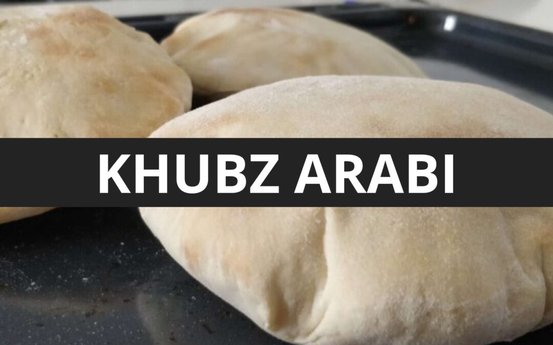 Arabski chleb w Twoim domu, czyli prosty przepis na  khubz arabi